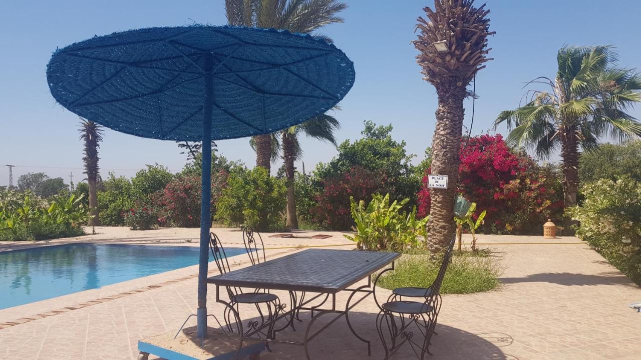 Riad-Villa Agadir-Taroudant Sidi Boumoussa Экстерьер фото