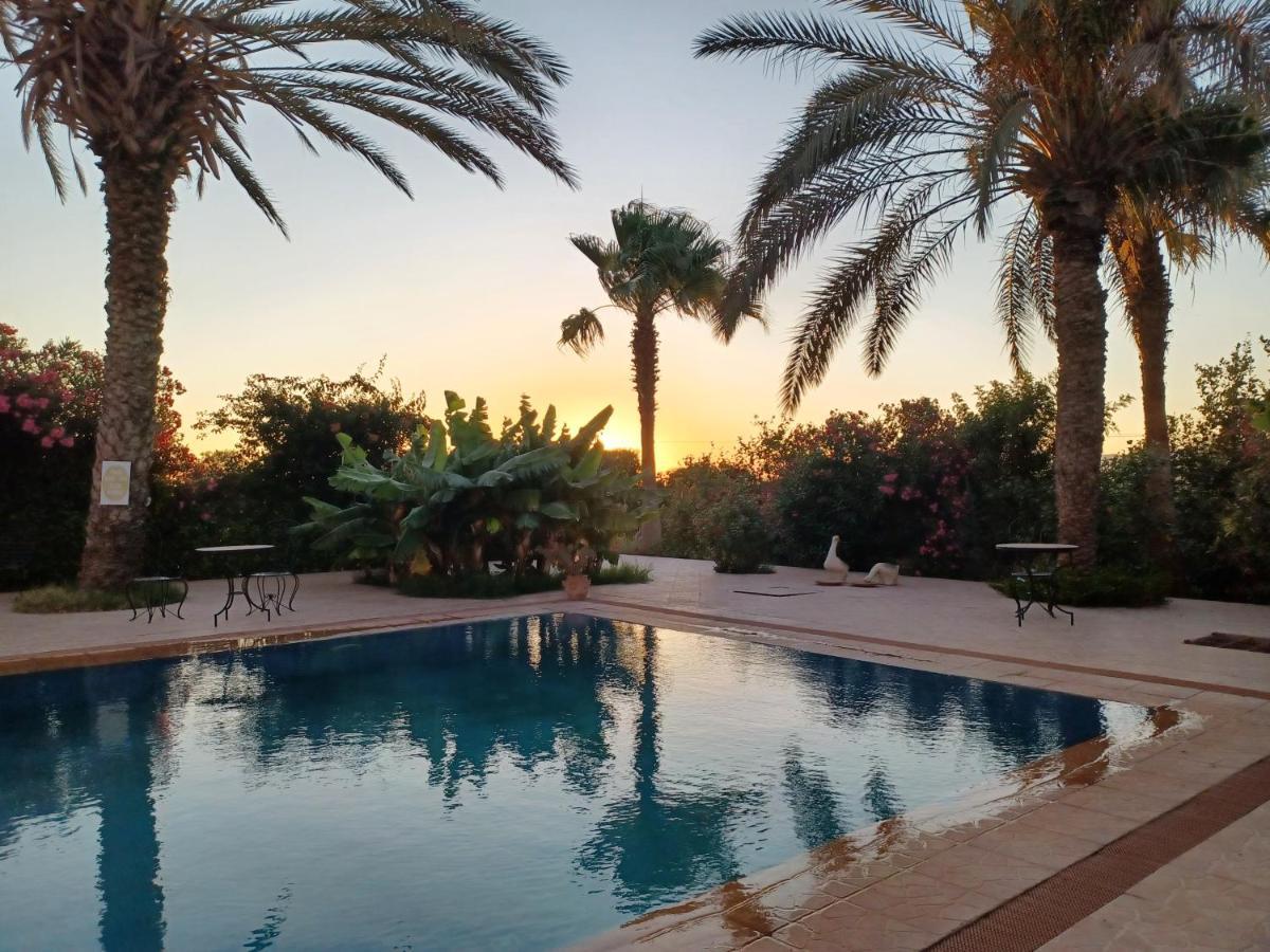 Riad-Villa Agadir-Taroudant Sidi Boumoussa Экстерьер фото