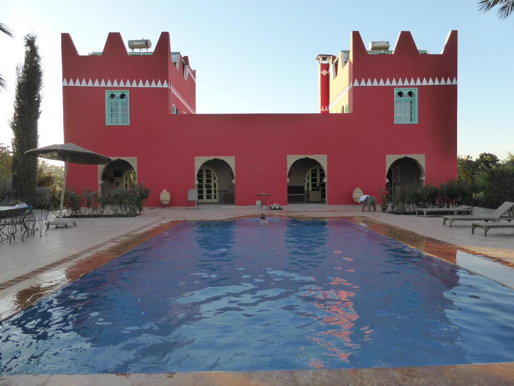 Riad-Villa Agadir-Taroudant Sidi Boumoussa Экстерьер фото