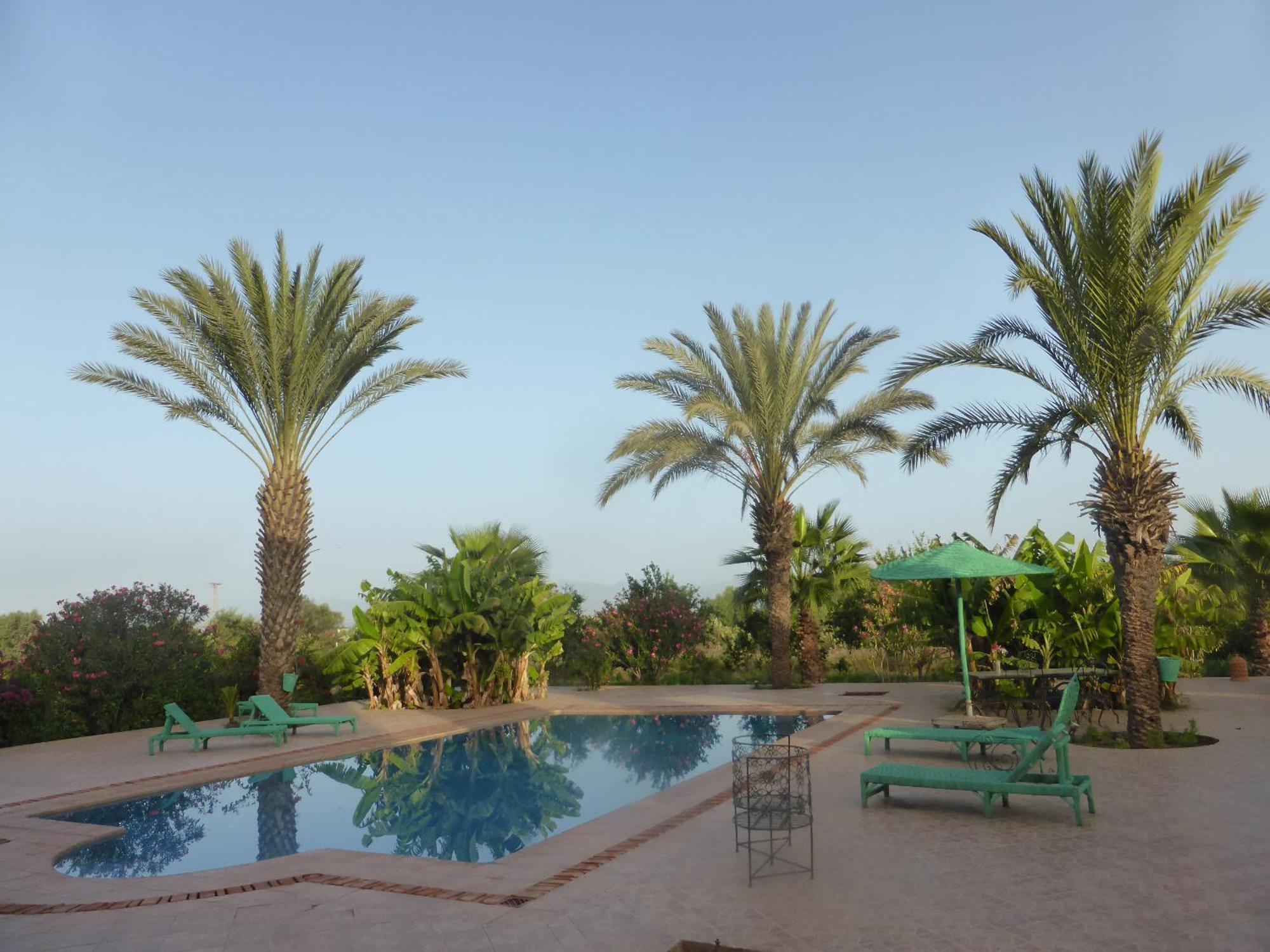 Riad-Villa Agadir-Taroudant Sidi Boumoussa Экстерьер фото