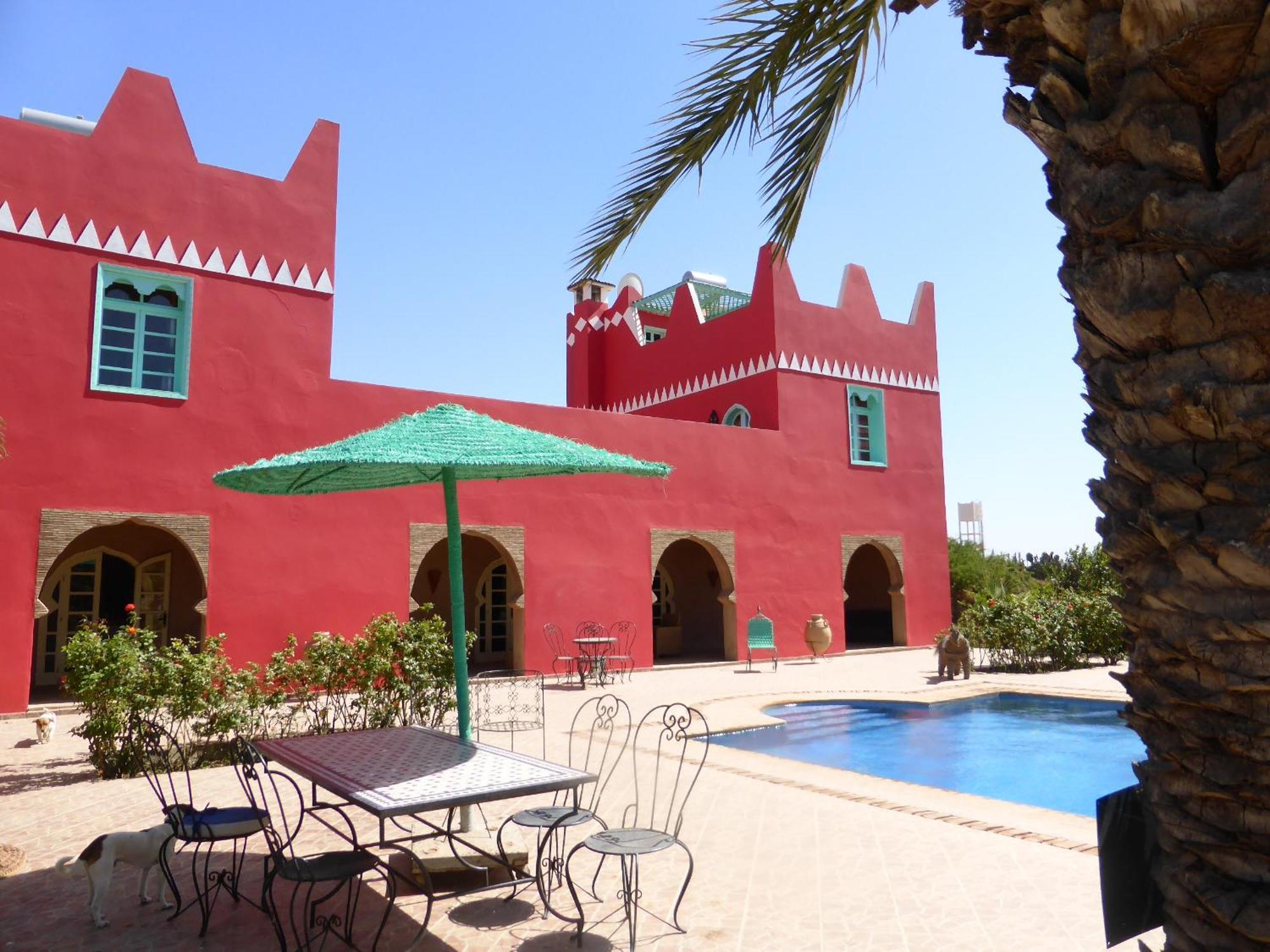 Riad-Villa Agadir-Taroudant Sidi Boumoussa Экстерьер фото