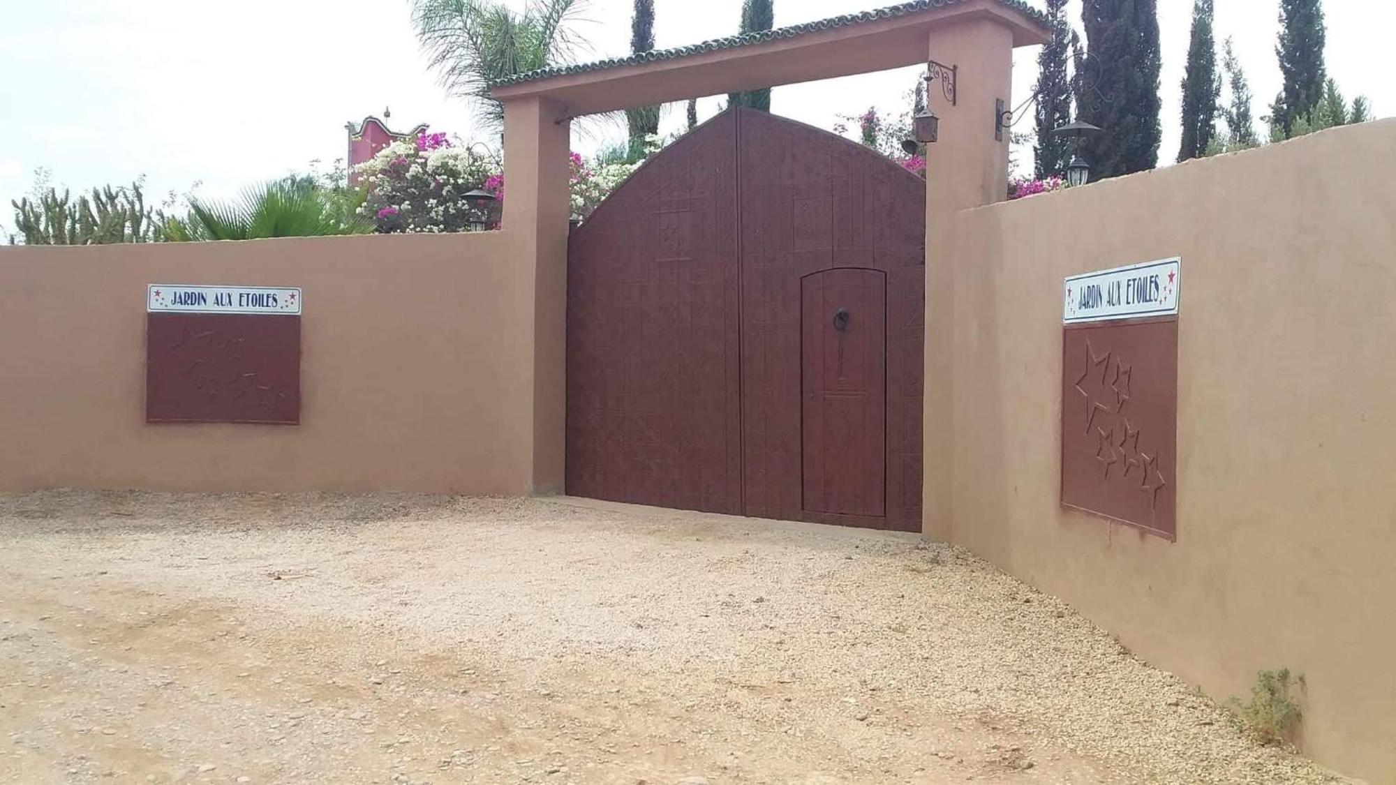 Riad-Villa Agadir-Taroudant Sidi Boumoussa Экстерьер фото
