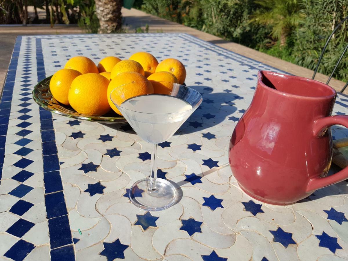 Riad-Villa Agadir-Taroudant Sidi Boumoussa Экстерьер фото