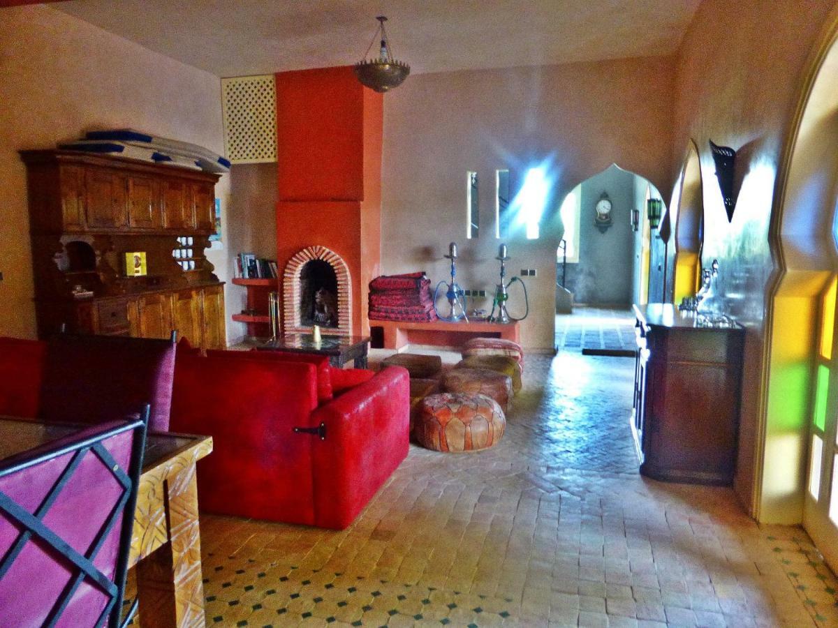 Riad-Villa Agadir-Taroudant Sidi Boumoussa Экстерьер фото