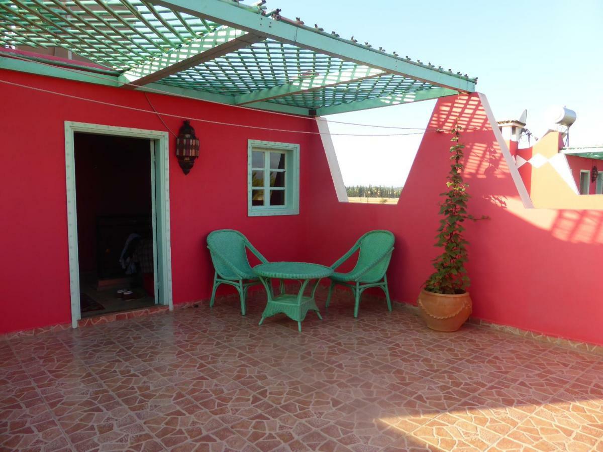Riad-Villa Agadir-Taroudant Sidi Boumoussa Экстерьер фото