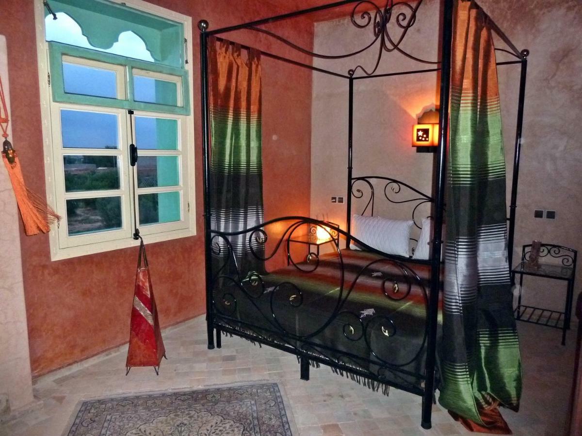 Riad-Villa Agadir-Taroudant Sidi Boumoussa Экстерьер фото