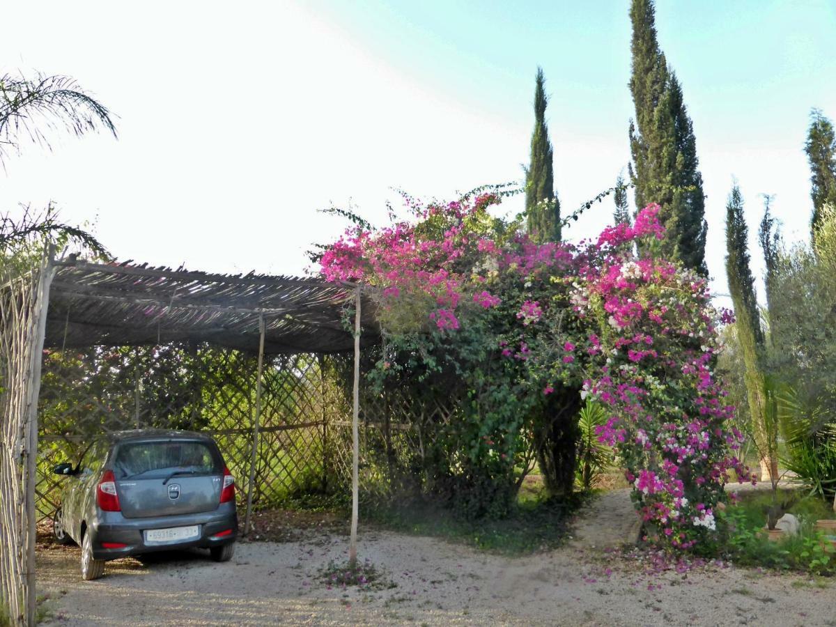 Riad-Villa Agadir-Taroudant Sidi Boumoussa Экстерьер фото