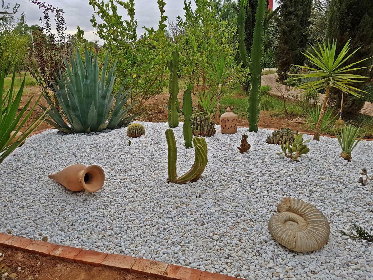 Riad-Villa Agadir-Taroudant Sidi Boumoussa Экстерьер фото