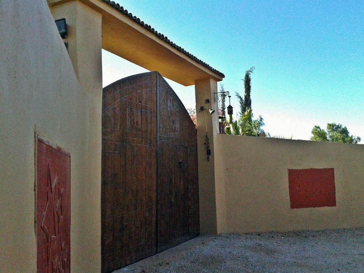 Riad-Villa Agadir-Taroudant Sidi Boumoussa Экстерьер фото