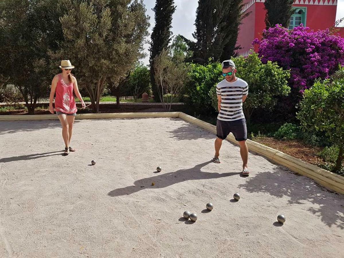 Riad-Villa Agadir-Taroudant Sidi Boumoussa Экстерьер фото