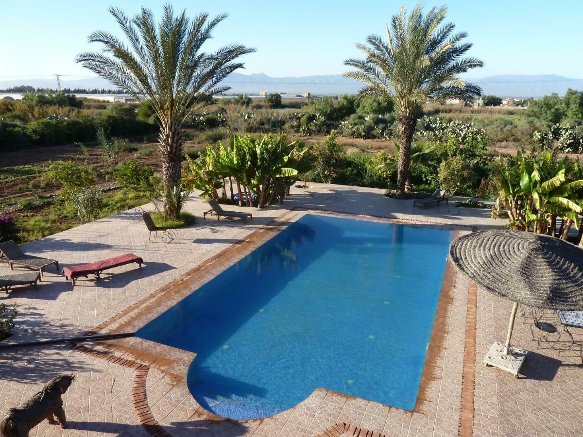 Riad-Villa Agadir-Taroudant Sidi Boumoussa Экстерьер фото
