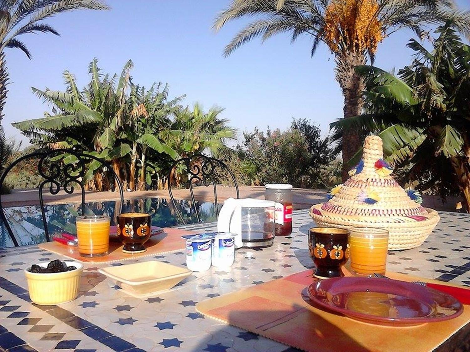 Riad-Villa Agadir-Taroudant Sidi Boumoussa Экстерьер фото