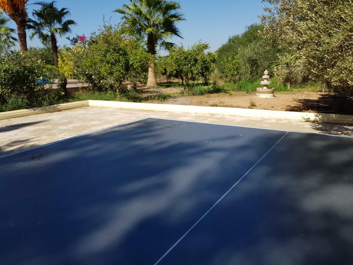 Riad-Villa Agadir-Taroudant Sidi Boumoussa Экстерьер фото